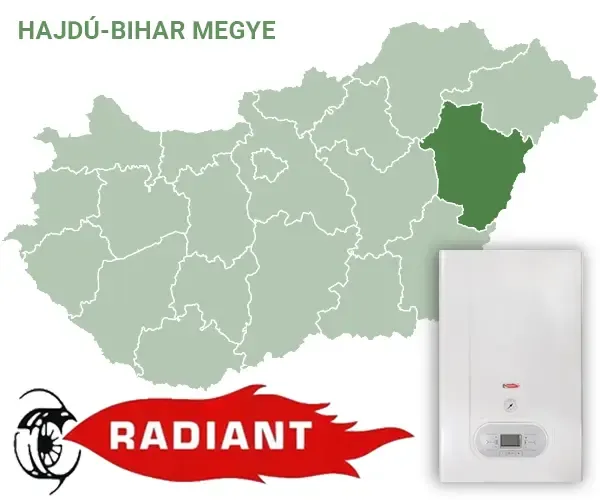 radiant szervizek Hajdu-Bihar megyében